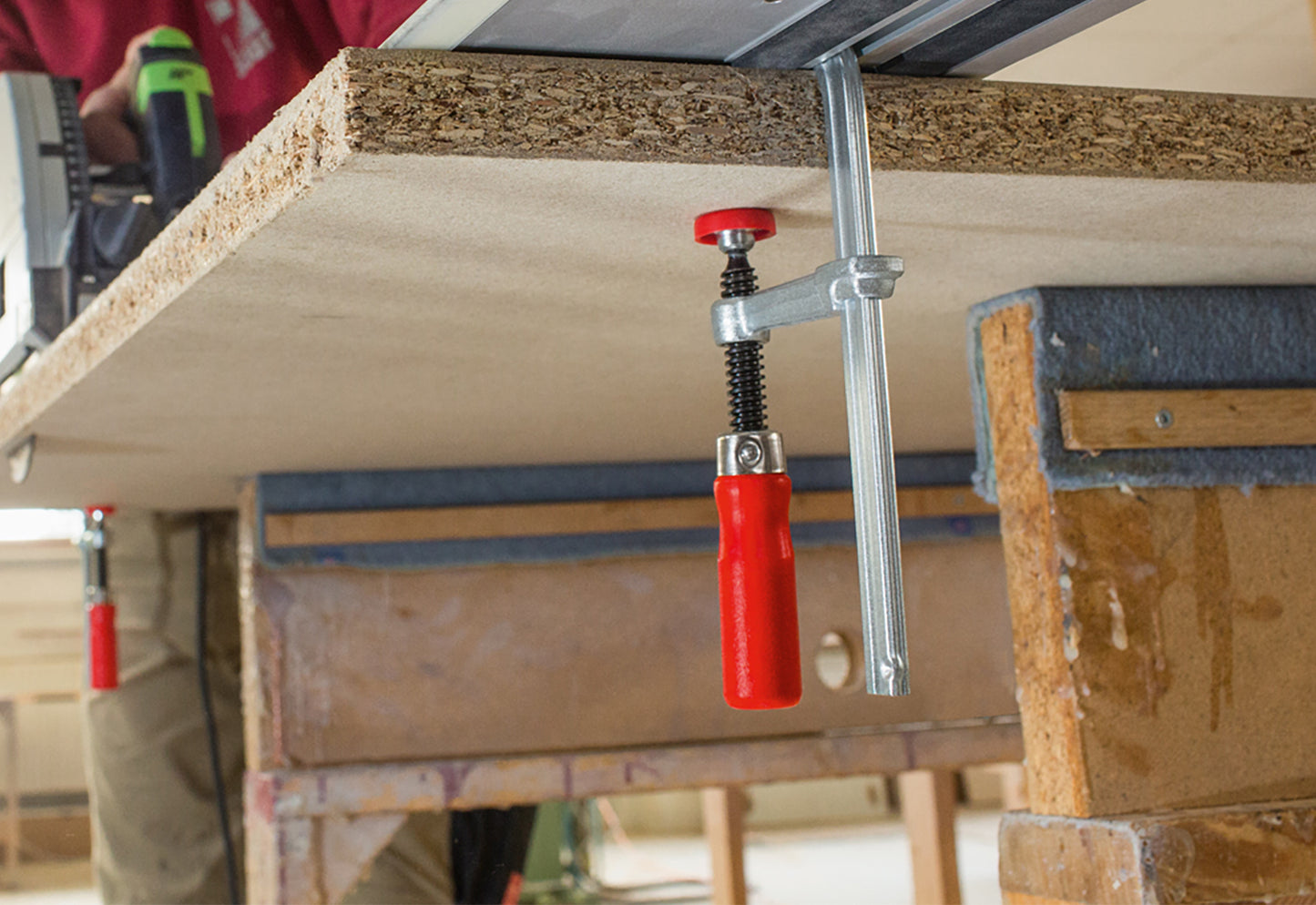 Bessey, Pince de rail GTR16B6