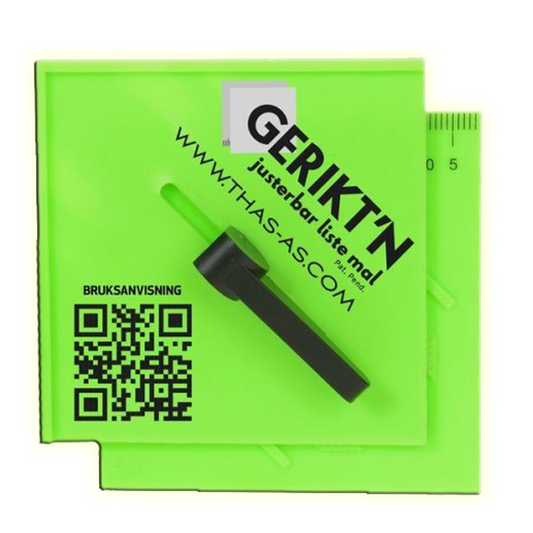 Gerikt'n Margin Marker - Adjustable Marking Gauge for Perfect Reveals