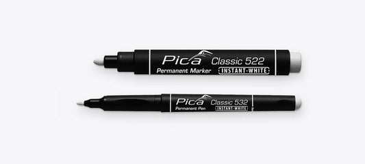 Pica Classic 532, Instant White Marker & Pen