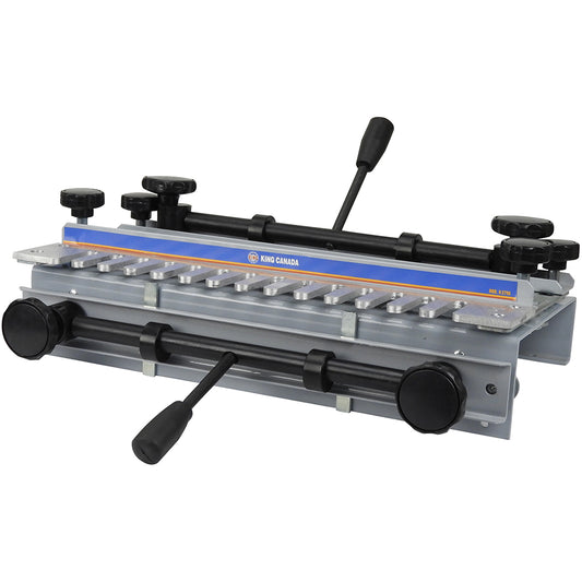 King, K-2796 Gabarit à queue d'aronde 12'' 16644