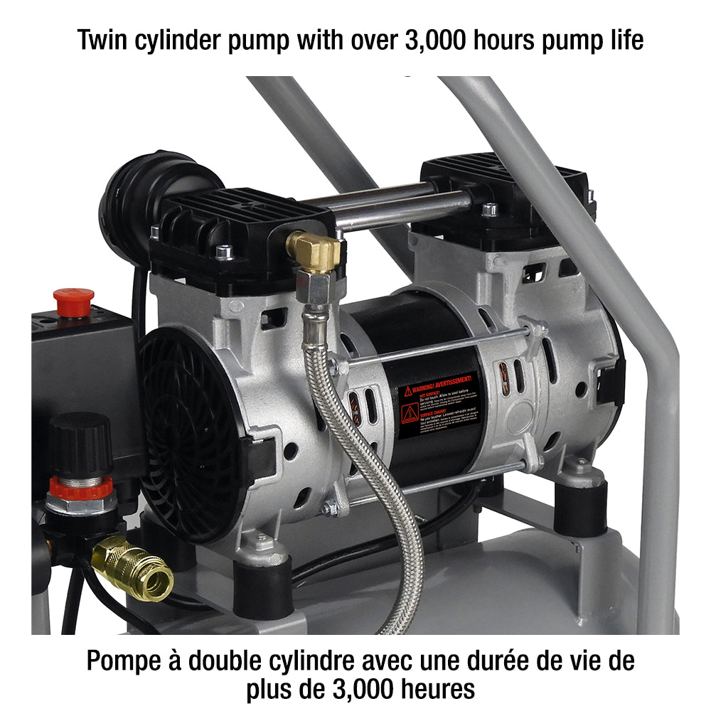 King, KC1030A 3 Gallon Air Compressor