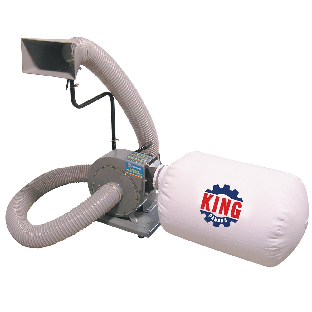 King, KC-1105C 600 CFM Dust Collector