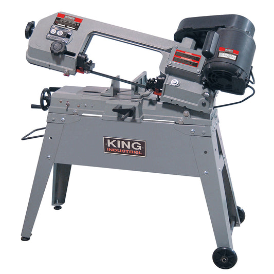 King, KC-129C 5in x 6in Metal Cutting Bandsaw
