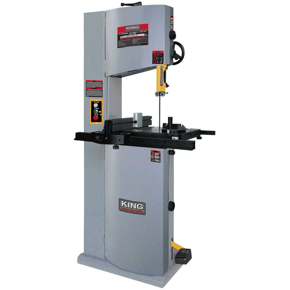 King Canada, KC-1502FXB 14" Wood Bandsaw With 12" Resaw Capacity