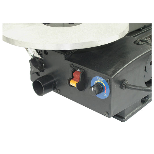 King, KC-163SSC-V-6 16'' Variable Speed Scroll Saw