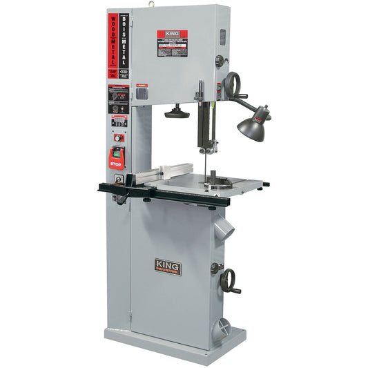 King Canada, KC-1700WM-VS 17" Variable Speed Wood/Metal Cutting Bandsaw
