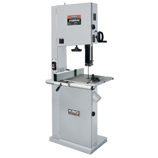 King Canada, KC-1702FXB 17" Wood Bandsaw With Resaw Guide
