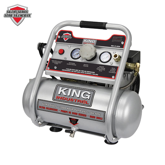 King, KC-2020A Ultra-Quiet Air Compressor