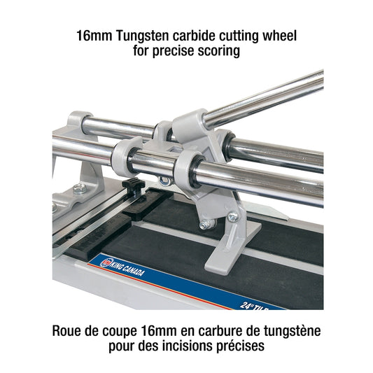 King, KC-24TC 24" Tile Cutter