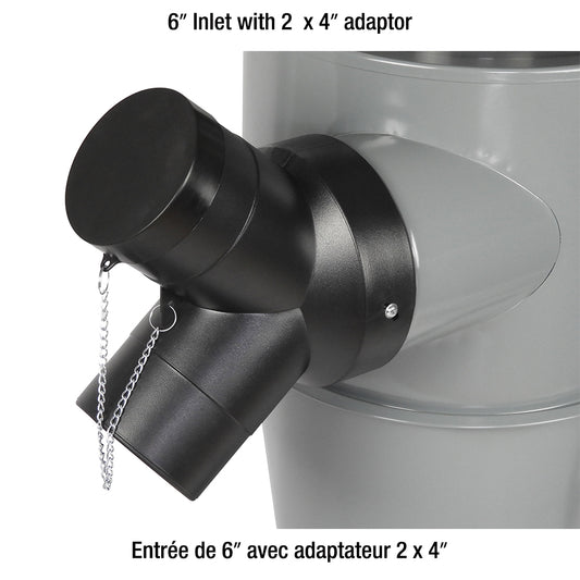 King, KC-2940S Cyclone Separator