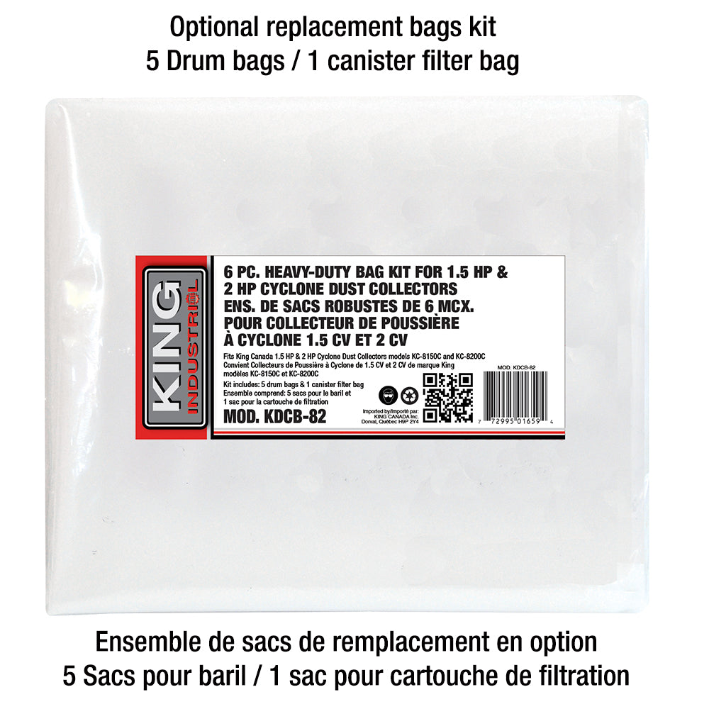 King, KC-2940S Cyclone Separator