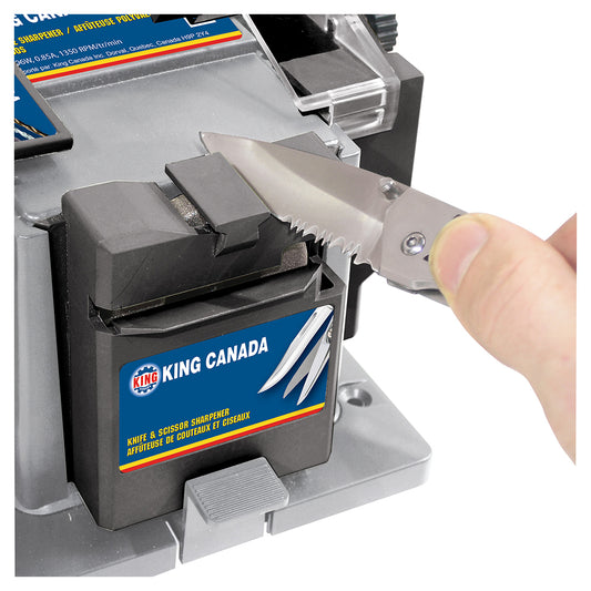 King KC-3900S Multi Purpose Electric Sharpener