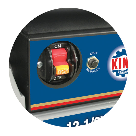 King, KC-426C 12-1/2'' Portable Planer