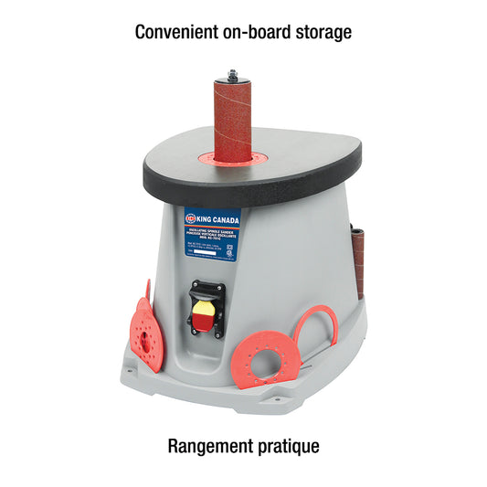 King, KC-701C Oscillating Spindle Sander