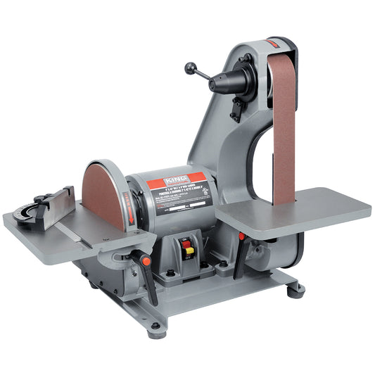 King, KC-770FX 2'' X 42''Belt & 8” Disc Sander