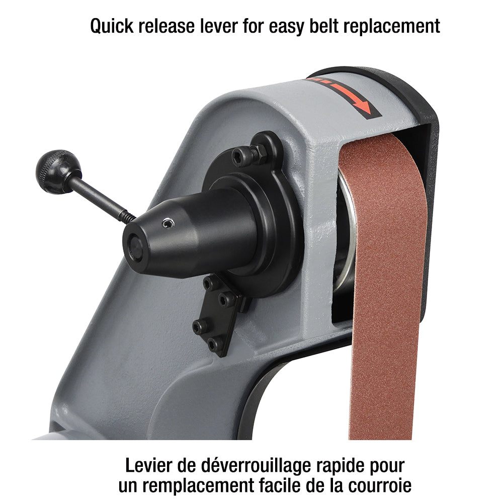 King, KC-770FX 2'' X 42''Belt & 8” Disc Sander