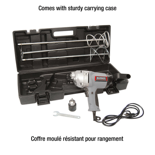 King, KC-8316 1/2'' Drilling & Mixing Kit