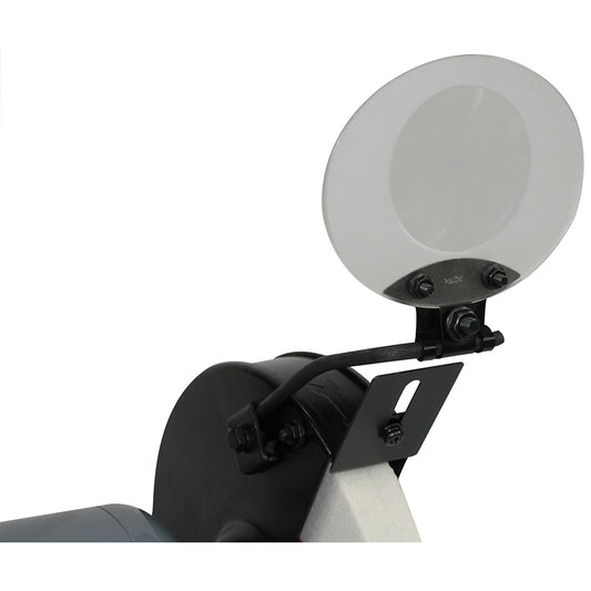 King, KC-895LS 8'' Low Speed Grinder w/Light