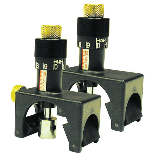 King, KKC-50 Kit de gabarit de couteau à réglage magnétique et micro 16699