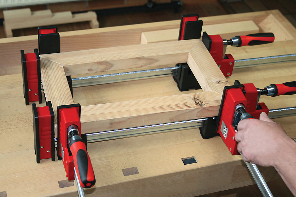 Bessey KP BLOCKS, 4Pc. Clamping System