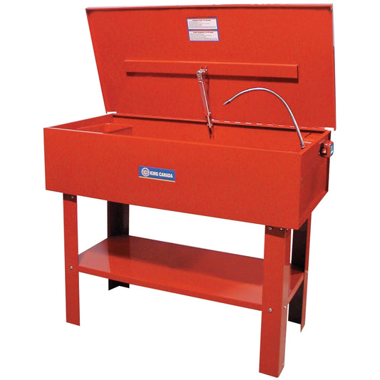 King, KPW-240 40 Gallon Recirculating Parts Washer
