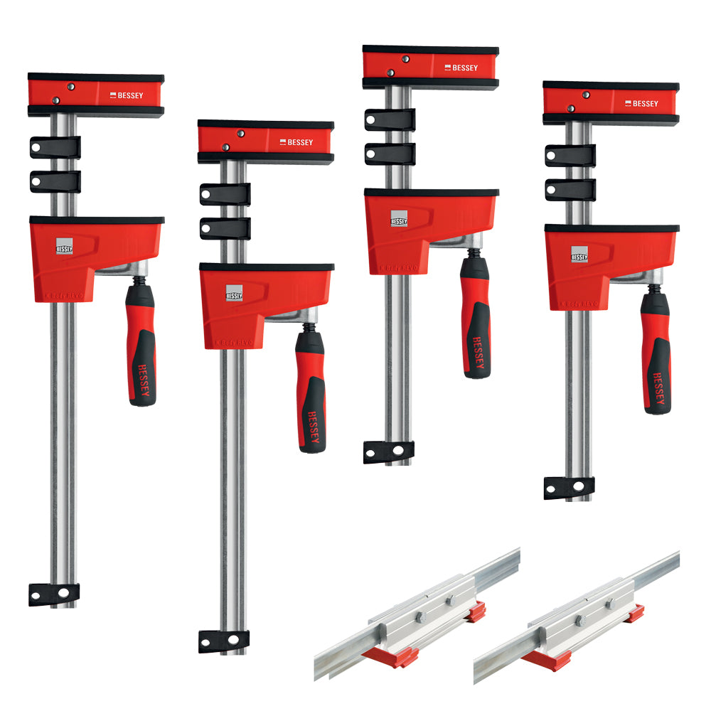 Bessey KREX2440 REVOlution Kit de serrage d'extension 59072