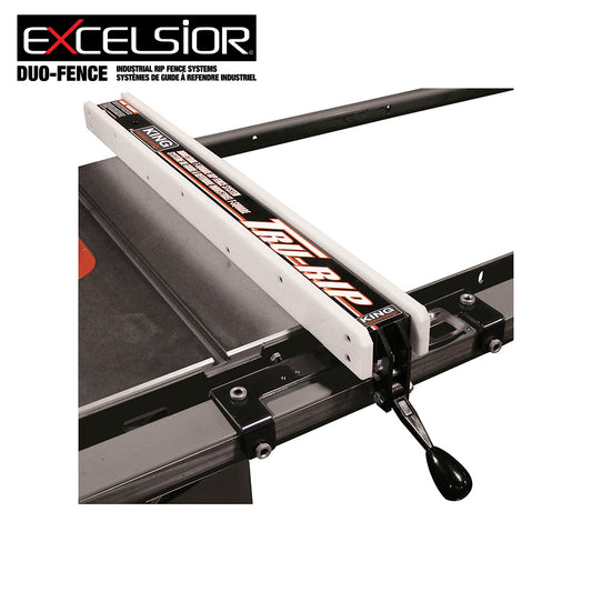 King, KRF-i50 Industrial Tru-Rip 50" Rip Fence System