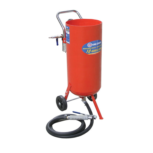 King, KSB-10 10 Gallon Sandblaster