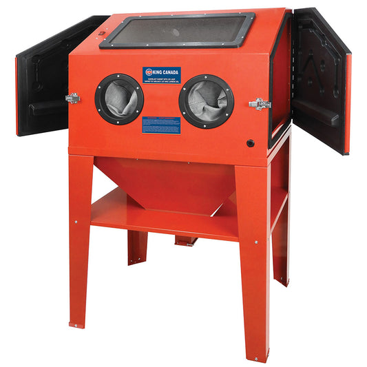 King, KSB-350-LED Sandblast Cabinet