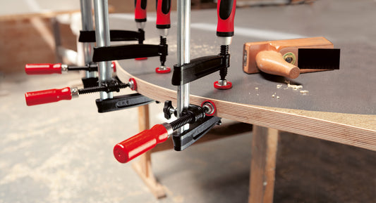 Bessey, KT5-2 Edge Clamp Double Spindle Clamp