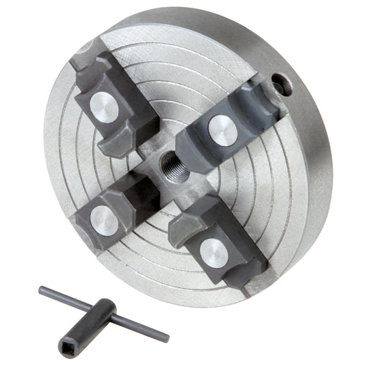 King, KW-007N 4 Jaw Chuck 6''