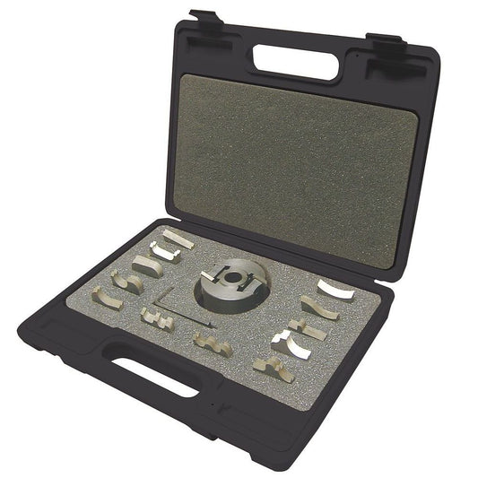 King, KW-091 Tête de coupe universelle 3/4'' avec 13 jeux de coupes à profil interchangeables 16746