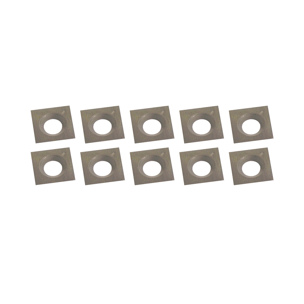 King Canada, Kit d'inserts de coupe en carbure KW-104 pour dégauchisseuse King 14455