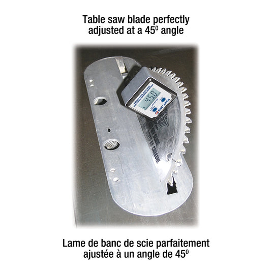 King, KW-180N Digital Angle Gauge