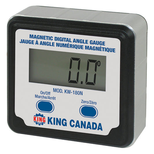 King, KW-180N Digital Angle Gauge