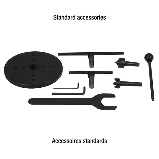 King, KWL-1813VS 8in x 13" Variable Speed Wood Lathe