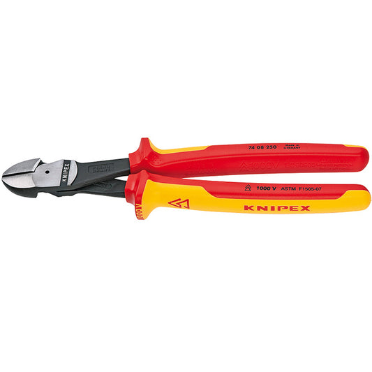 Knipex 74 08 200 SBA 8'' Insulated Diagonal Cutter