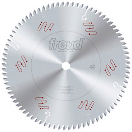 Freud, LU3A05 10'' Commercial 80 Tooth Chip Free Melamine Blade 5/8'' Arbor