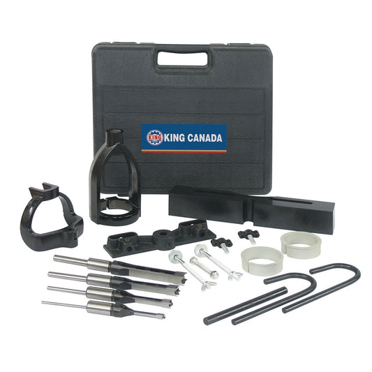 King, MA-511 Mortising Attachment with 4 PC. Mortising Chisels & Bits