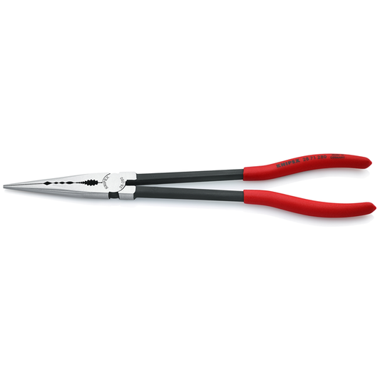 Knipex Tools 28 71 280 11" Extra Long Needle Nose Pliers, Straight