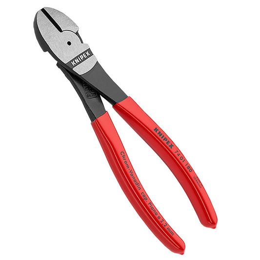 Knipex 74 01 180 Pince coupante latérale à fort effet de levier