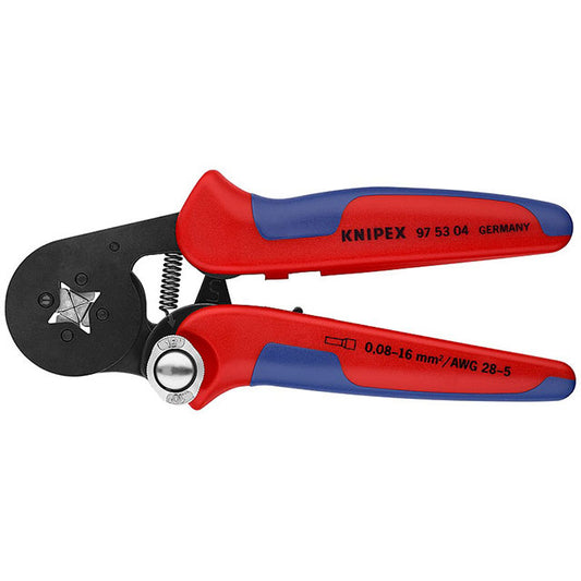 Knipex, 97 53 04 Self-Adjusting Crimping Pliers