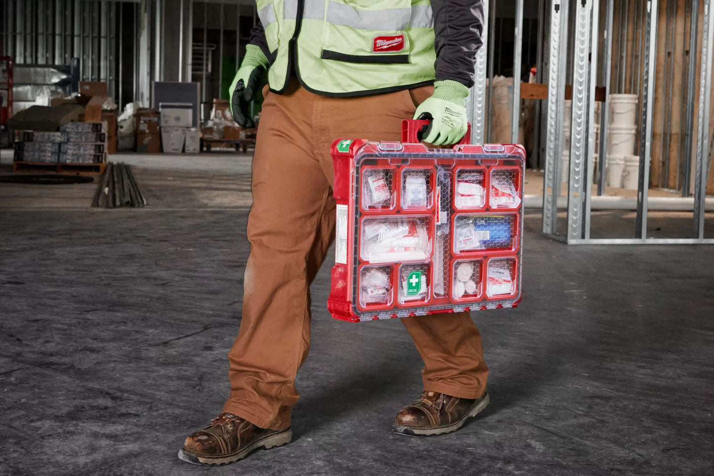 Milwaukee, 48-73-8430N PACKOUT First Aid Kit Type III