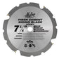 Malco, FCCB7 7-1/4'' Fiber Cement Circular Saw Blade