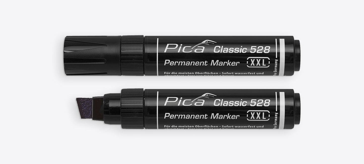 Pica, 528/46 Classic Permanent Black Marker XXL