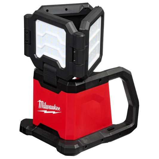 Milwaukee, 2368-20 M18 ROVER Dual Power Triple-Panel Flood & Area Light