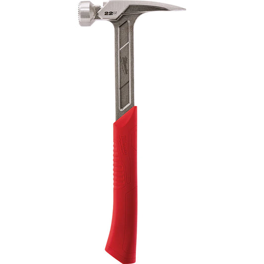 Milwaukee, 48-22-9022 22oz Milled Face Framing Hammer