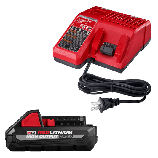 Milwaukee 48-59-1835 M18™ REDLITHIUM™ HIGH OUTPUT™ CP3.0 Starter Kit
