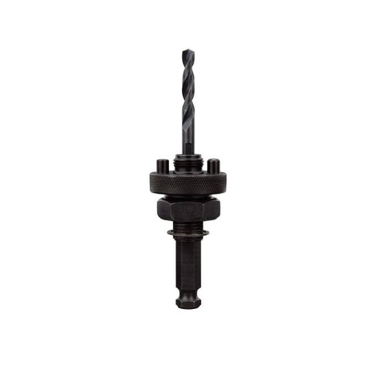 Milwaukee, 49-56-7250 Large Thread Quick Change Arbor, 3/8" Shank