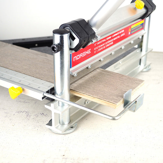 Norske, NMAP004 13" Siding & Laminate Flooring Cutter with Sliding Extension Table